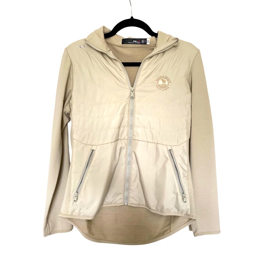 Nude Pebble Beach Puffer Jacket